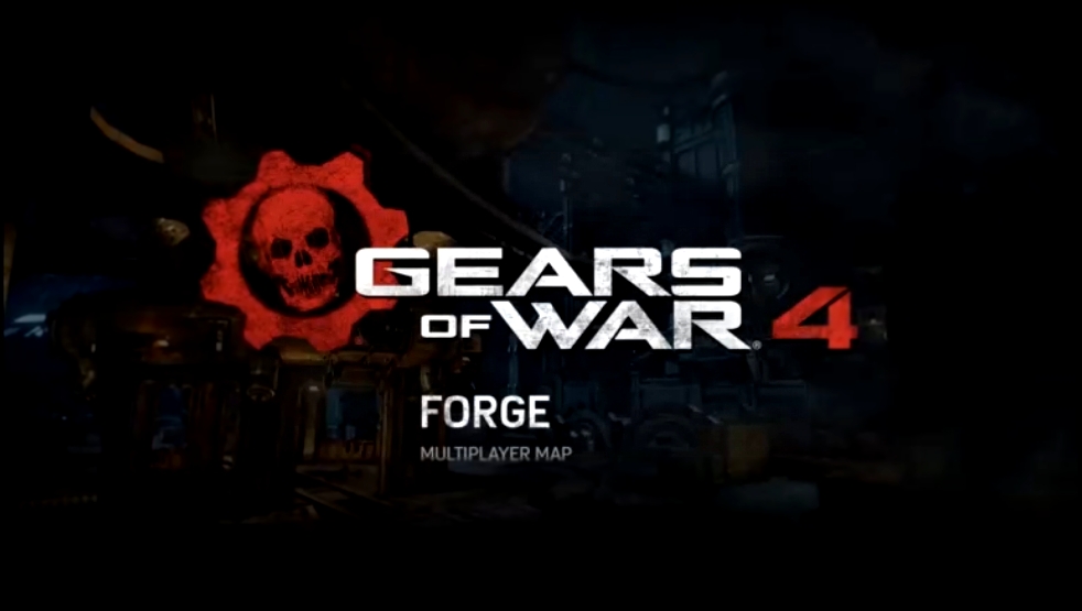 Gears of War 4 Forge Multiplayer Map Flythrough 