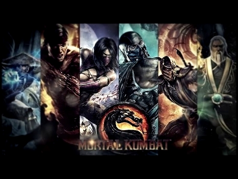 Mortal kombat Main Theme [TR HardTrance Remix][MK9 Mashup Video Mix] 