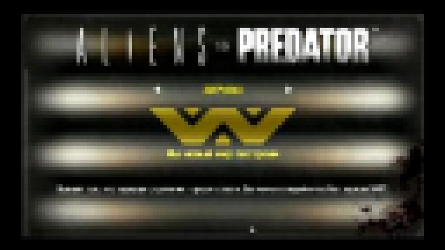 Aliens vs. Predator 2010 marine gameplay 
