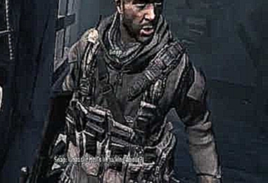 Call of Duty Modern Warfare 3 gameplay:Dead of Kamarov and Soap :( 