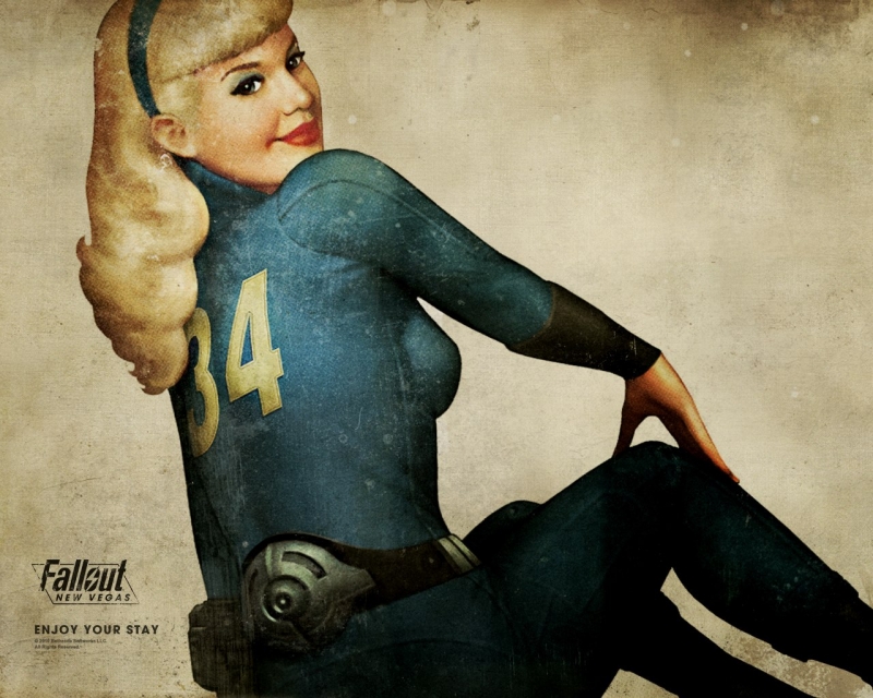 Неизвестный исполнитель - Fallout 3 - New Vegas OST