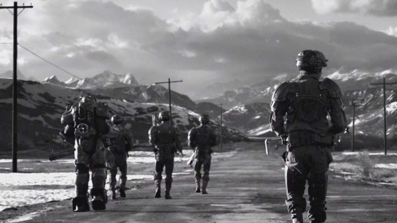 Fallout 4 - intro cinematic