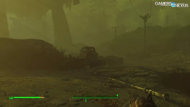 Fallout New Vegas - Radiation Storm