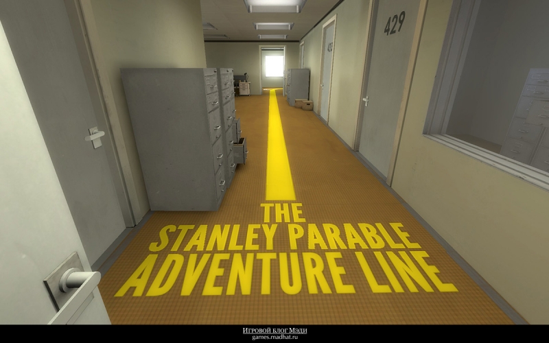 FamilyJules7x - The Stanley Parable - Following Stanley