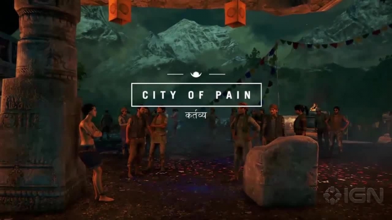 city of pain mission