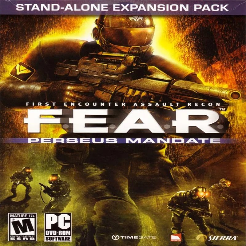 FEAR Perseus Mandate OST - Track 62 battle