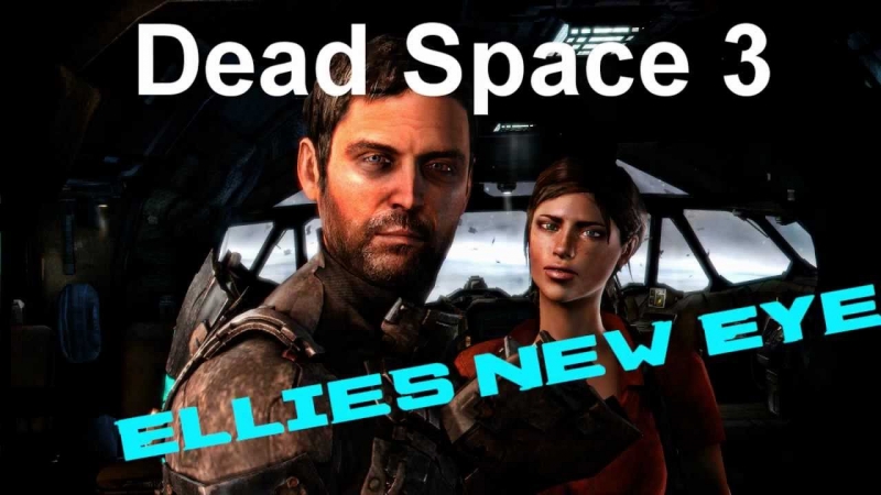 Fishing Grounds Dead Space 3 Trailer