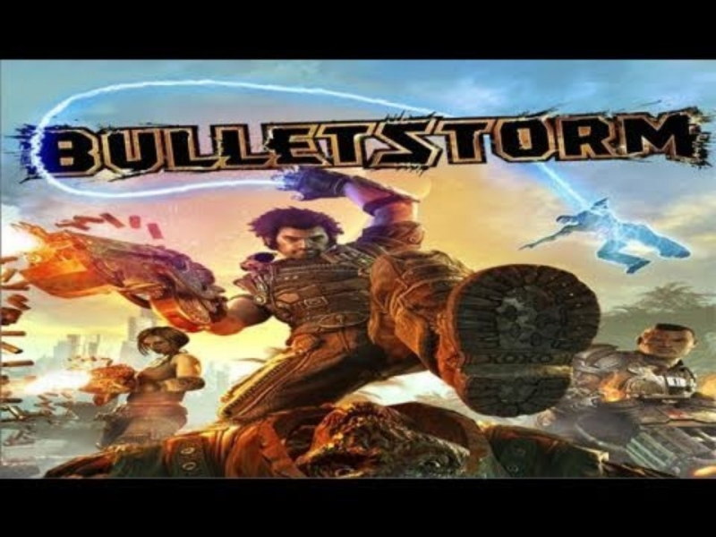 Hey Man Nice Shot Bulletstorm Gameplay Trailer