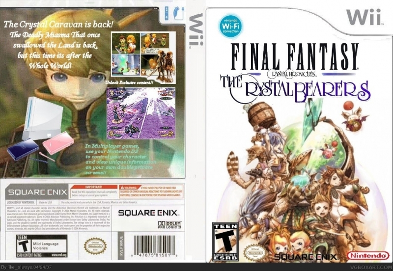 Final Fantasy Crystal Chronicles (ファイナルファンタジー_クリスタルクロニクル)