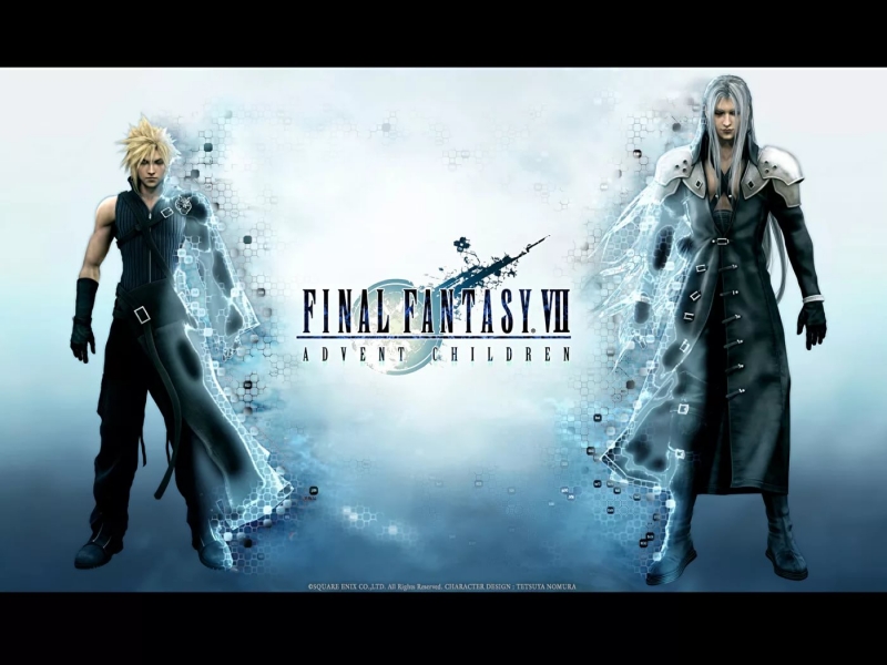 Final Fantasy VII Advent Children - ost Последняя фантазия 7 дети пришествия