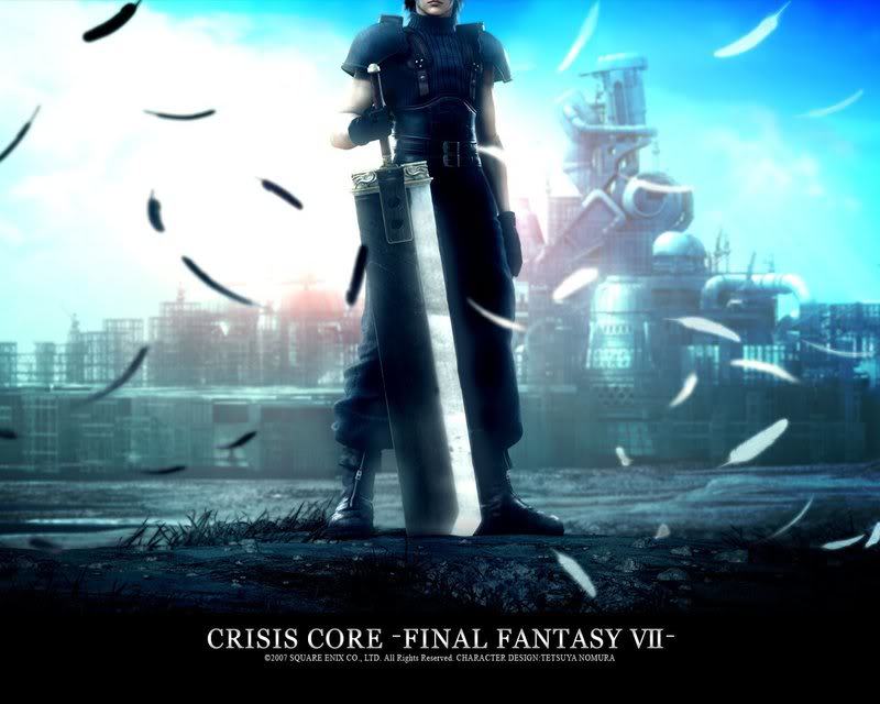 [Final Fantasy VII Crisis Core] - the price of freedom [Electronic 2010]
