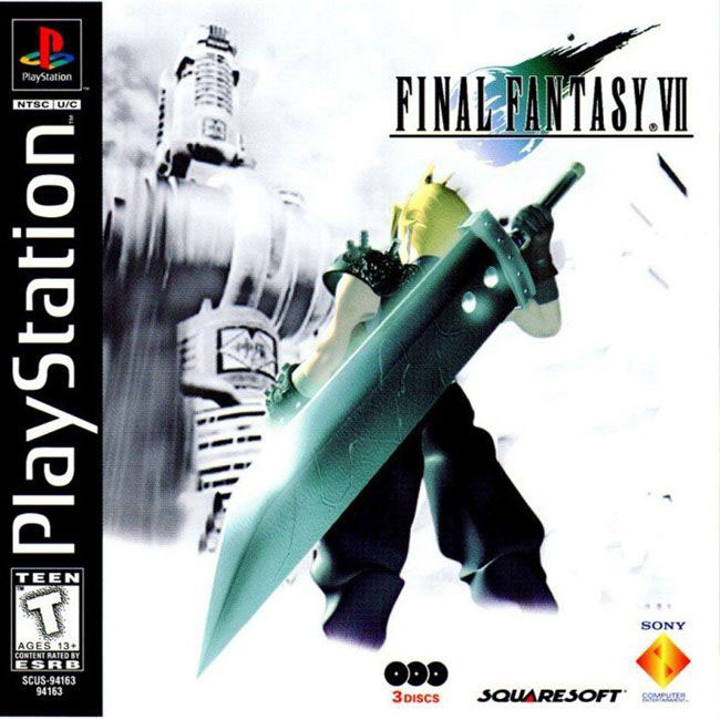 Final Fantasy VII - One-Winged Angel 8-bit
