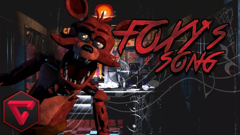 Five Night At Freddys песня Foxy