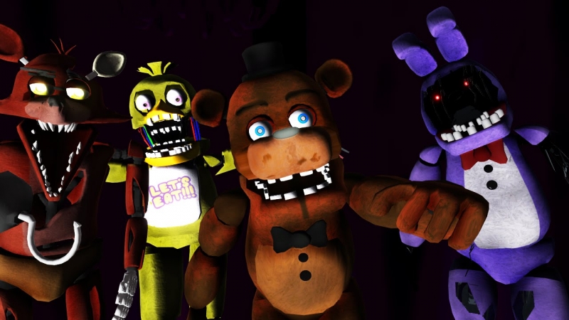 Five nights at Freddy's 1 2 3 4 5 - Behind the Mask FNaF