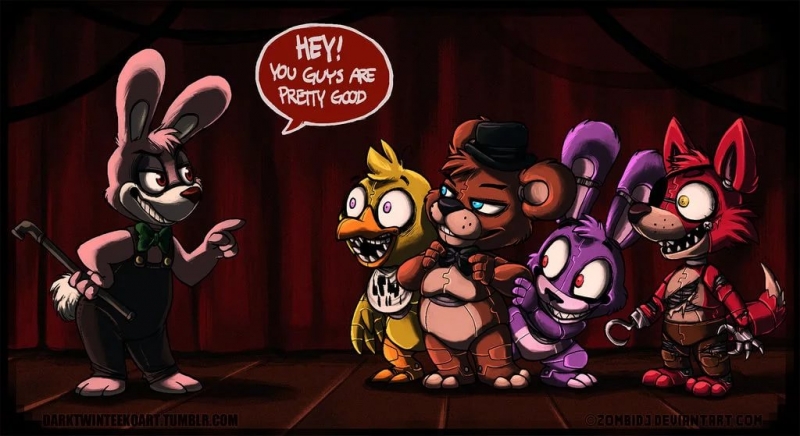 Five nights at Freddy's [RUS]