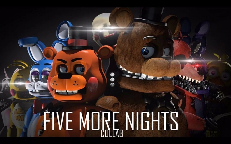 Five Nights At Freddy's 2 Rap by JT Machinima - - "Five More Nights"