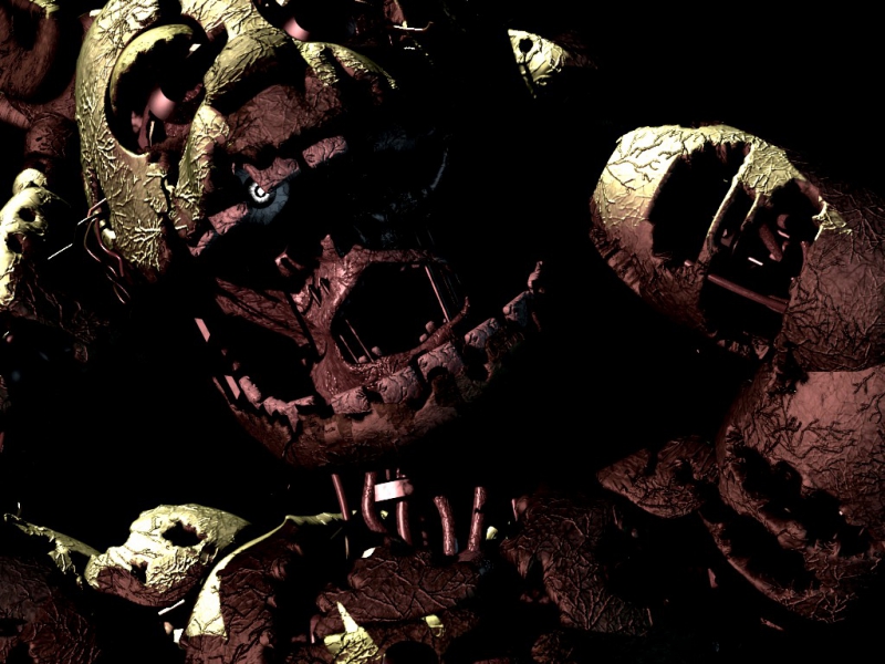 Five nights at Freddy`s 3 - SpringTrap
