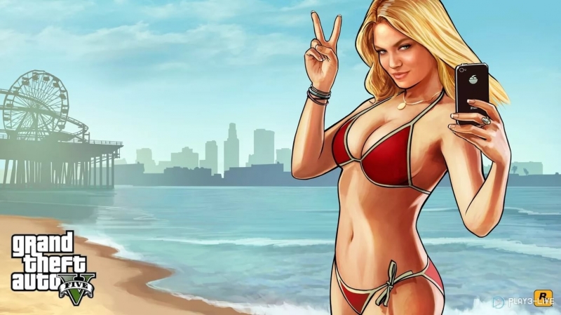 Fl1cker - ТРЕК GTA 5 - Grand Theft Auto 5