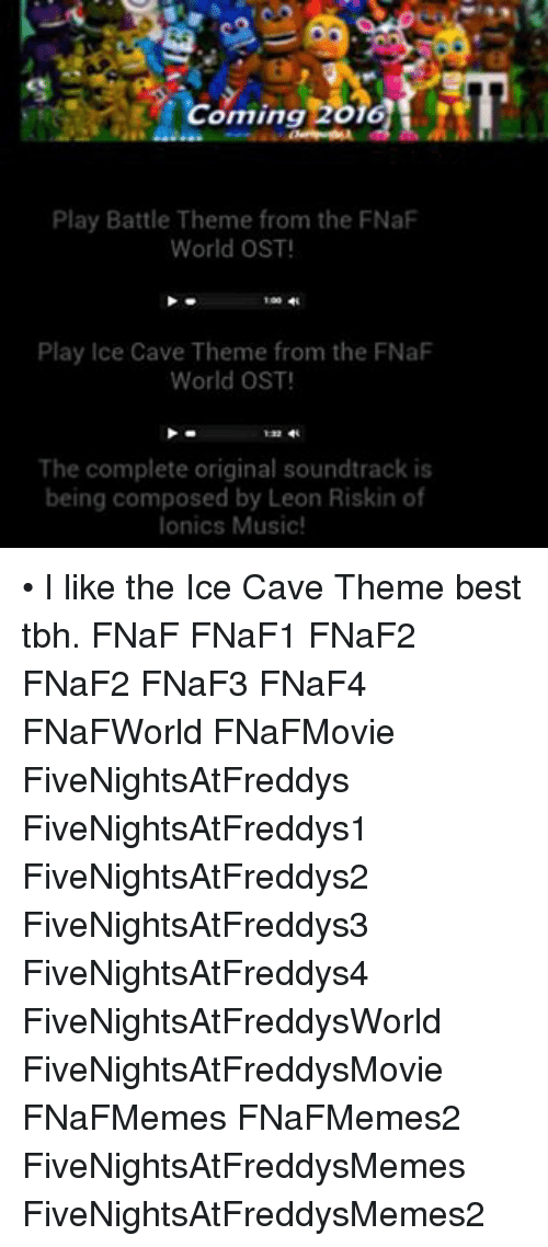 FNaF World OST - Battle Theme