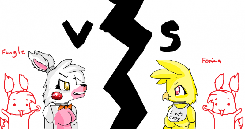 Foxy VS Chika