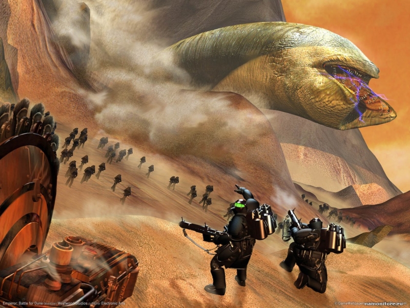 Emperor Battle for Dune - Video - O12 F02E 9-16-22k