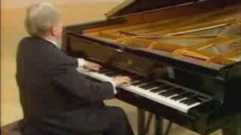 Фредди Кемпф - Бетховен Соната 31 часть 2 Allegro molto