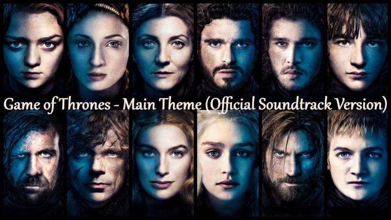 Game of Thrones- Main Theme