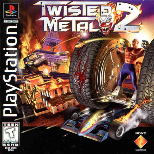 Game OST - Twisted Metal 2 - World tour - 02 - Title screen
