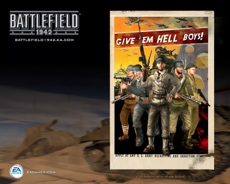 GameBOX - Battlefield 1942
