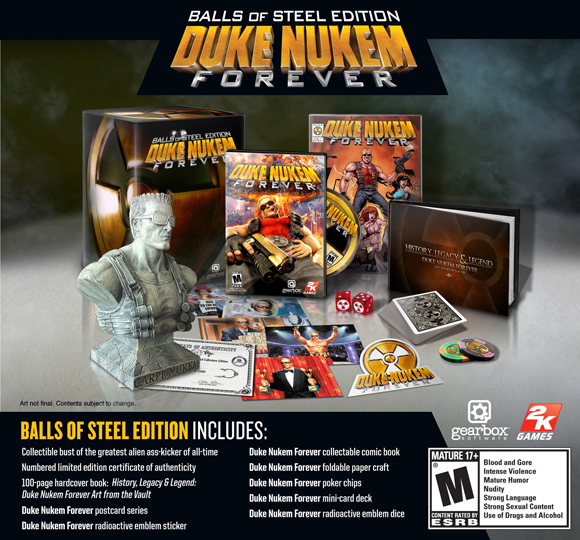 GaMetal - Balls of Steel Duke Nukem 3D Grabbag