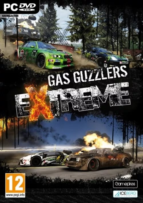 Gas Guzzlers Extreme - Crazy Rage