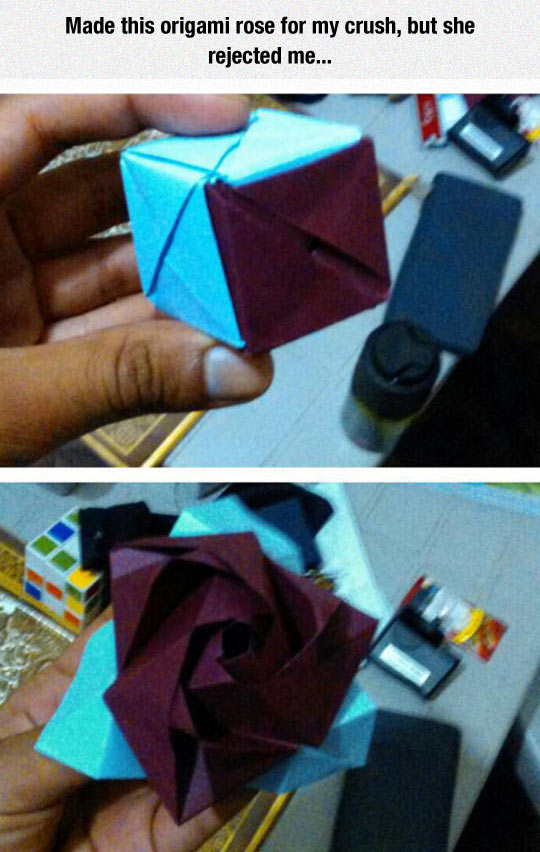 Gatu Rose - Оригами