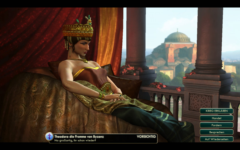 Geoff Knorr Цивилизация 5 ❇ Sid Meier's Civilization V - Theodora War - Byzantine - Phos Hilaron