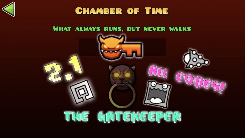Geometry Dash - Vault "Chamber of time"