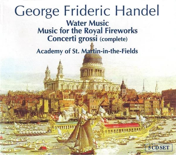 George Frideric Handel - Music for the Royal FireworksSaint\'s row 4
