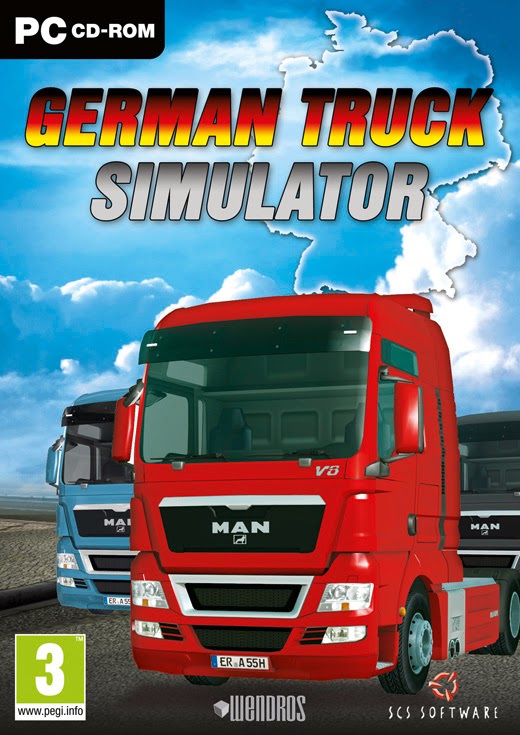 German Truck Simulator - Ремонтный бокс