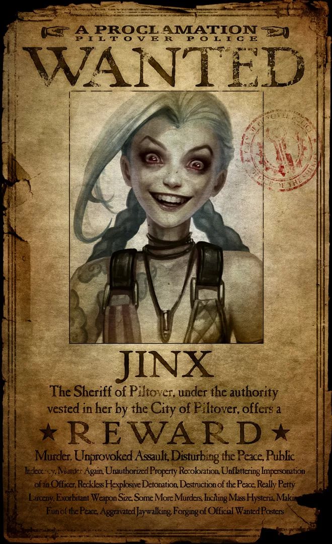 Get Jinx - Смертельная игра