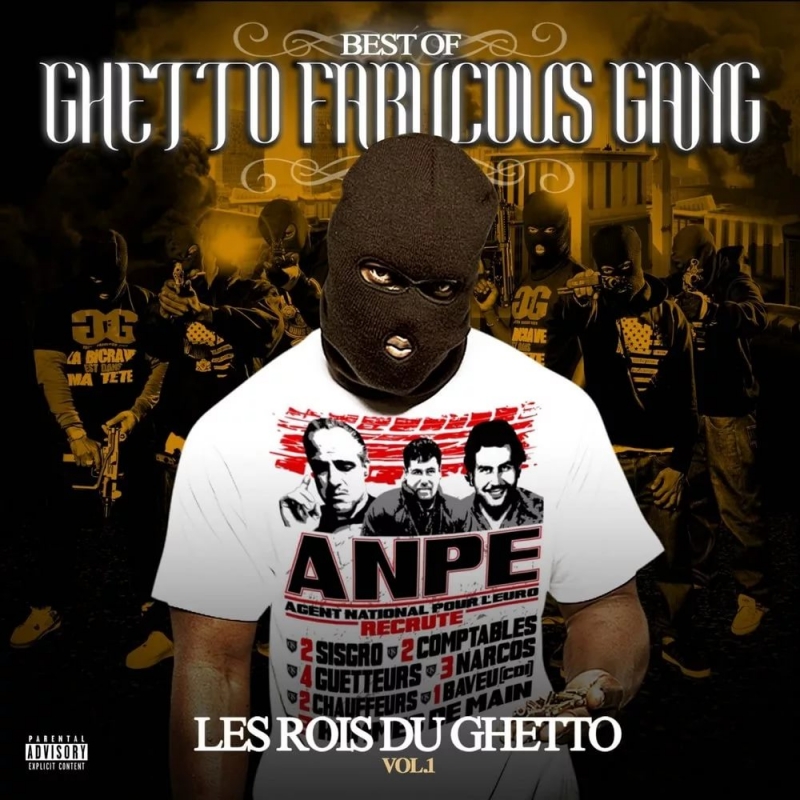 Ghetto Fabulous Gang - Fahrenheit 911