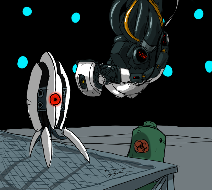 GLaDOS Is To Blame