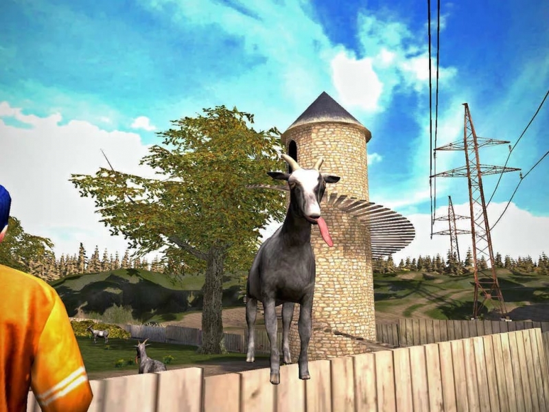 Goat Simulator - 3 Симулятор Козла