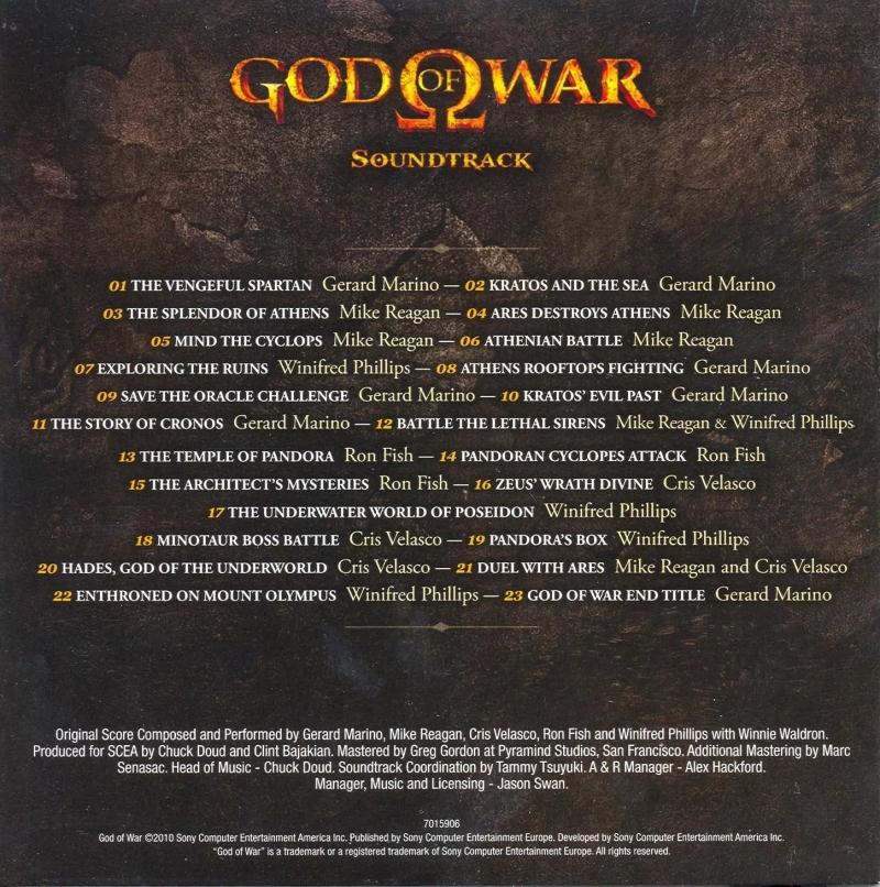 God Of War I OST - 18 - Battle The Lethal Sirens