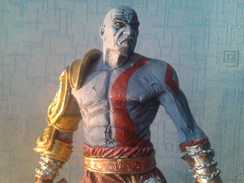 3 - Kratos and the Sea