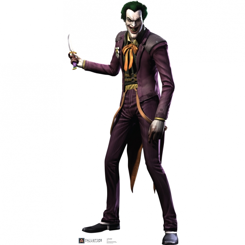 Goshos - Injustice Gods Among Us - The Joker's Theme