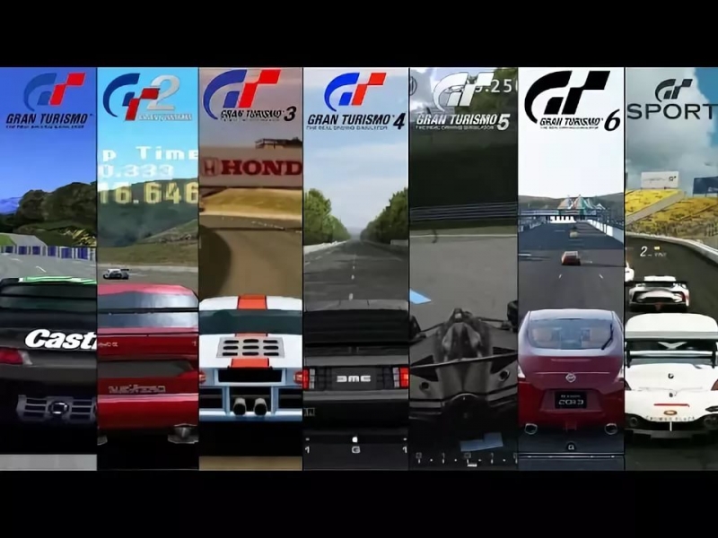 Gran Turismo 4 - Intro