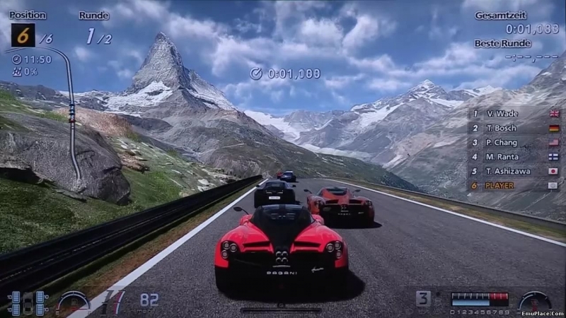 Gran Turismo 6 - Gamescom 2013