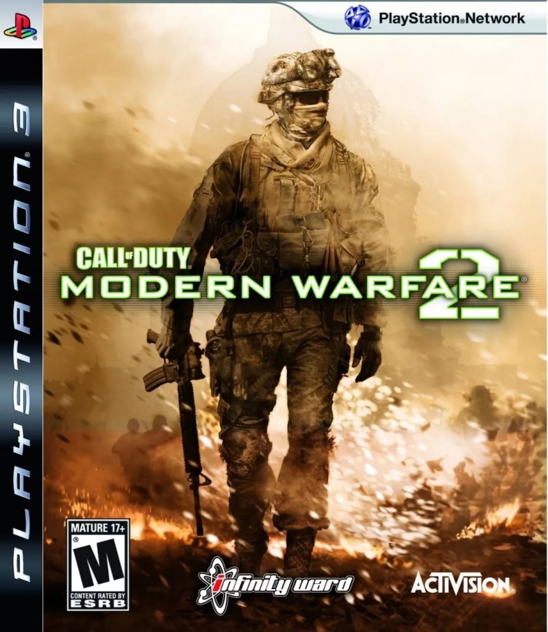 Grand Theft Auto 5 - Call of Duty 4 - Modern Warfare SP