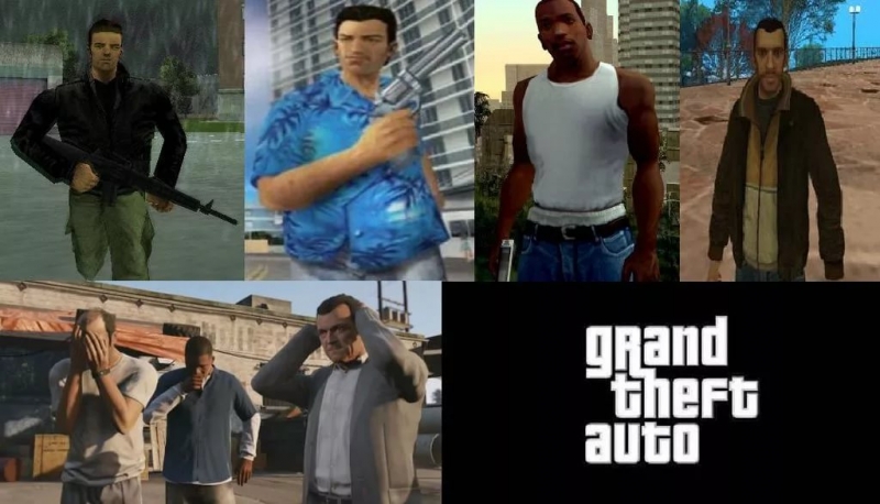 Grand Theft Auto IV  Main Theme - 1