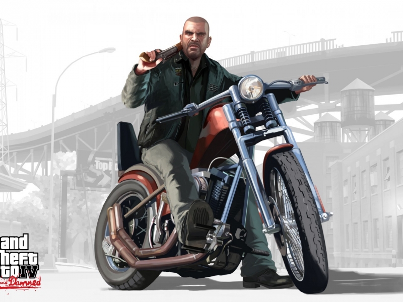 Grand Theft Auto IV - The Lost and Damned Menu