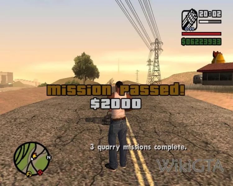 Grand Theft Auto San Andreas - Mission passed Sound 1