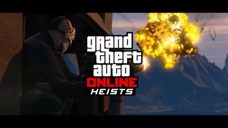 Grand Theft Auto V Online Heist - Heists TV Spot